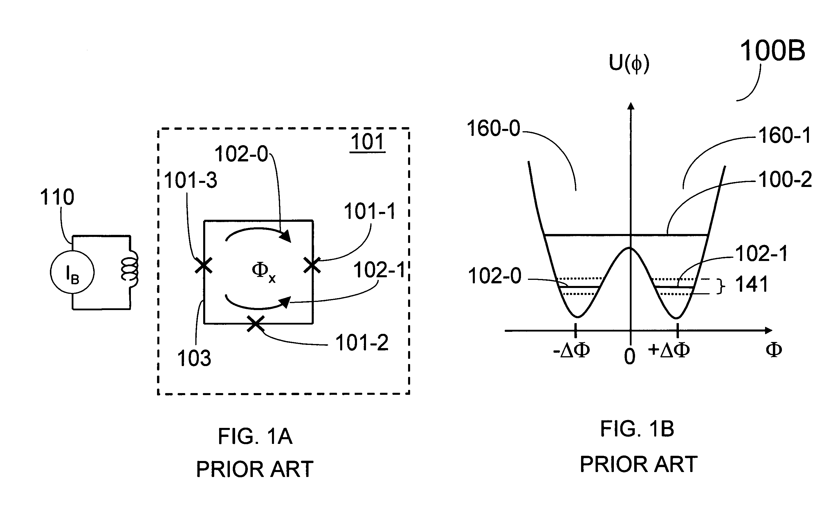 US7135701B2 patent drawing showing the superconducting qubit layout and inter-qubit coupler topology of the D-Wave quantum annealing processor